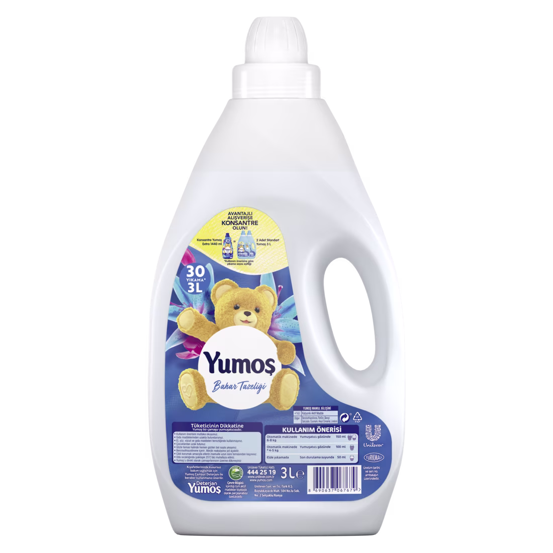 Yumoş Bahar Tazeliği